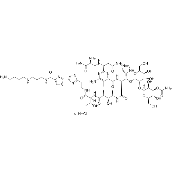Bleomycin A5 HCl 55658-47-4